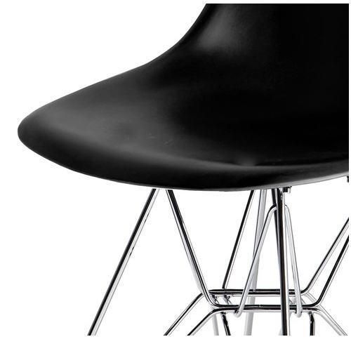 ③Eames サイドシェルチェア DSR Vitra製 エッフェル イームズ 黒 ③Eames サイドシェルチェア DSR Vitra製 エッフェル イームズ 黒