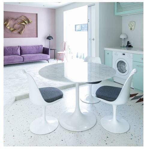 スペースエイジ チューリップ アーム チェア ミッドセンチュリー