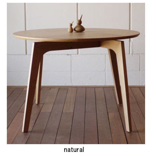 Lota-DiningTable-Wood / ロタ ダイニングテーブル - デザイナーズ 