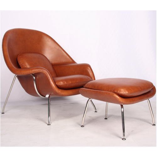 swivel womb chair