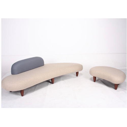 IsamuNoguchi Freeform Sofa+Ottoman / イサムノグチ フリーフォームソファー+オットマン - Garret  Interior