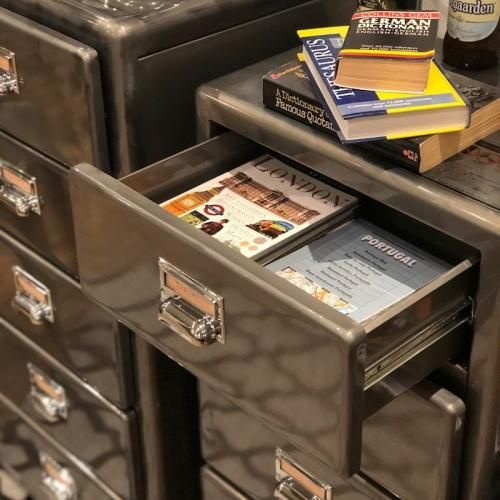 2 columns by 5 drawers chest / 2コラム5ドロアチェスト