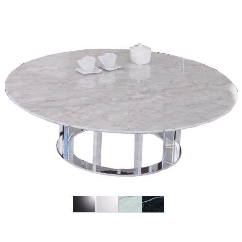 Naxos Tavolo Marble CenterTable/ ナクソス センターテーブル 大理石天板 - Garret Interior