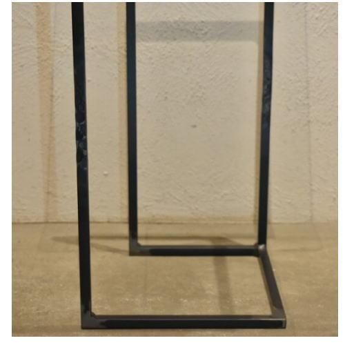 SUMI SIDE TABLE GA / スミ サイドテーブル ガラス天板 - Garret