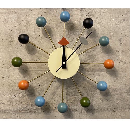 George Nerson Ball Clock / ジョージネルソン ボールクロック - ギャレットインテリア オフィシャルストアー