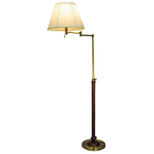 Antique FloorLamp Wood FC-720/アンティークフロアランプ ウッドFC720