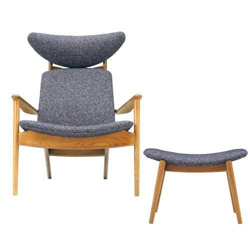 Polk Easy Chair / ポルクイージーチェアー - Garret / ギャレット 