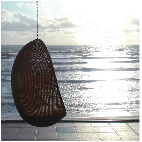 HANGING EGG CHAIR / ハンギングエッグチェアー - デザイナーズ家具  ミッドセンチュリーのデザイナーズ家具｜ギャレットインテリア＠中目黒