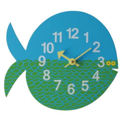 George Nerson Franando the Fish ZooTimer Wall Clock / フェルナンド