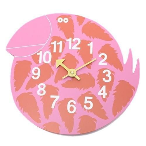 George Nerson Talulah the Toucan Zoo Timer Wall Clock / オオハシ