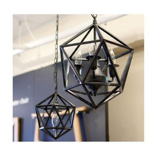 PENTAGON PENDANT LAMP / ペンタゴン ペンダントランプ - Garret