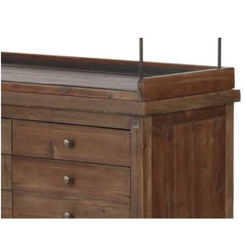 MESHED SINGLE CUPBOARD / メッシェド シングル カップボード