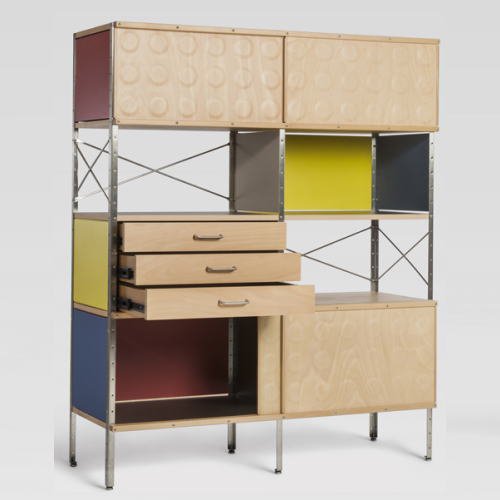 EAMES STORAGE UNIT HIGH TYPE / イームズ ストレージユニット ハイタイプ - ミッドセンチュリーのデザイナーズ家具 ｜ギャレットインテリア＠中目黒