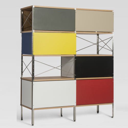 EAMES STORAGE UNIT HIGH TYPE / イームズ ストレージユニット ハイタイプ - ミッドセンチュリーのデザイナーズ家具 ｜ギャレットインテリア＠中目黒