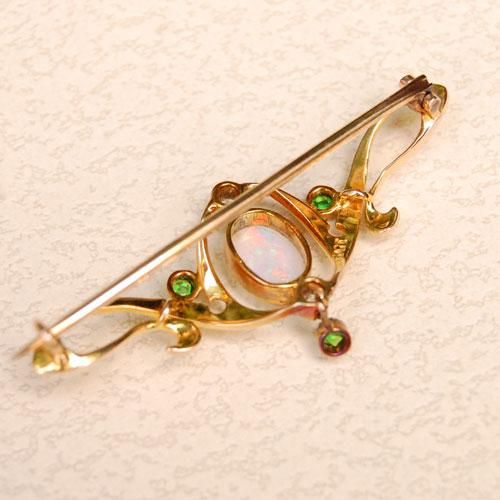 Antique Gallery Soleil アンティークジュエリー / デマントイド