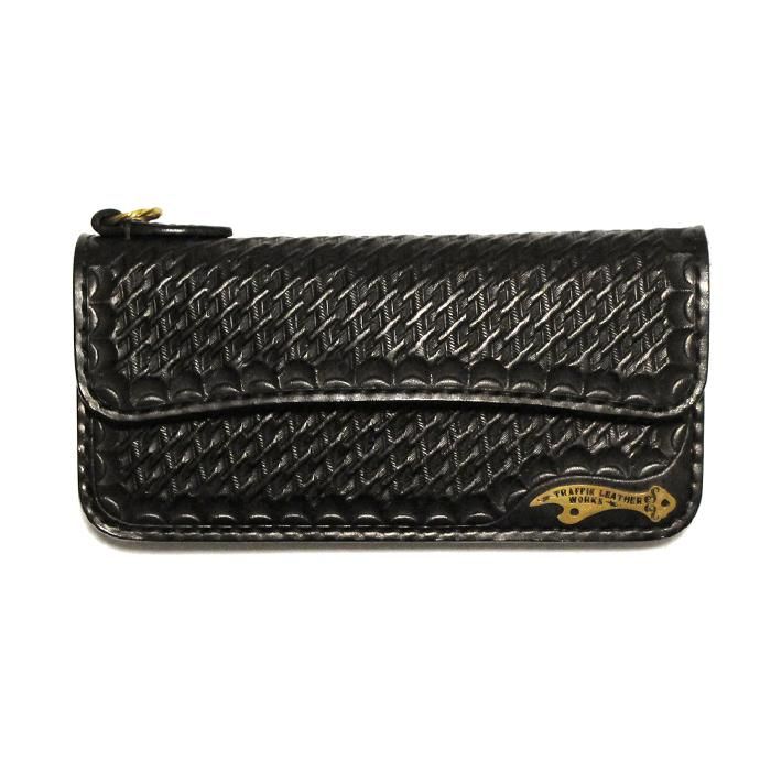 Traffic leather works 長財布 traffic長財布革