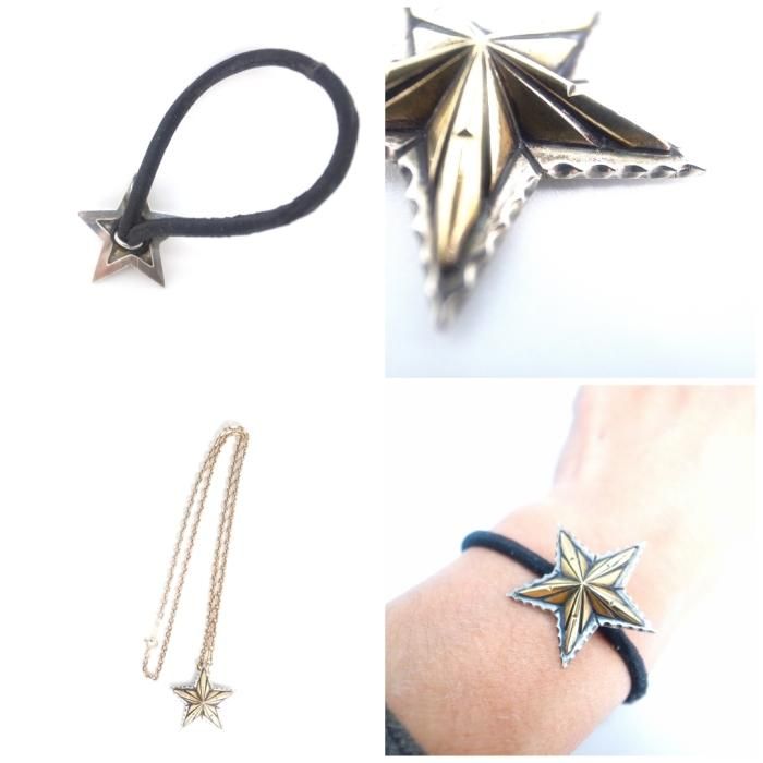 star | 星型のアクセサリー | ネックレスやヘアゴムも star | 星型のアクセサリー | ネックレスやヘアゴムも