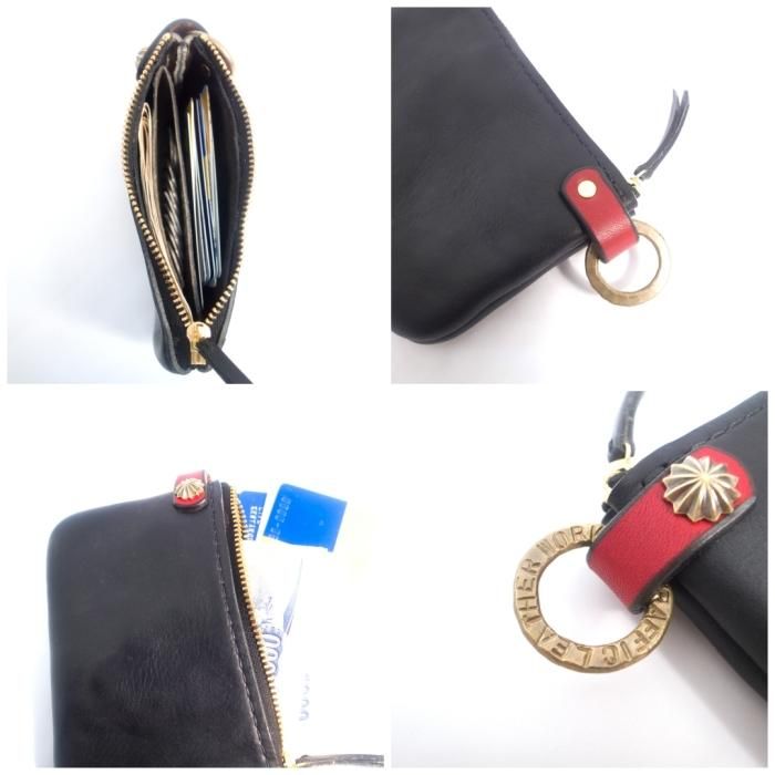 Zip wollet | イタリアンレザーを使用したZIPタイプのウォレット