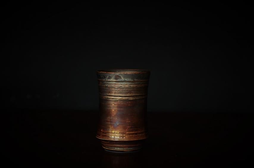 濱中史朗作　カップ 濱中史朗/カップ/ブロンズ - TORASARU