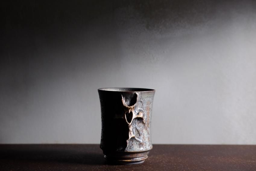 濱中史朗/グラス/レオパード・スカル - TORASARU