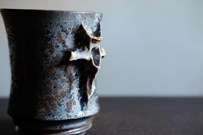 濱中史朗/グラス/レオパード・スカル - TORASARU