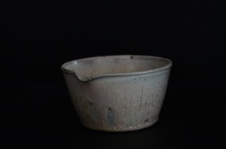 清岡幸道/青灰片口鉢