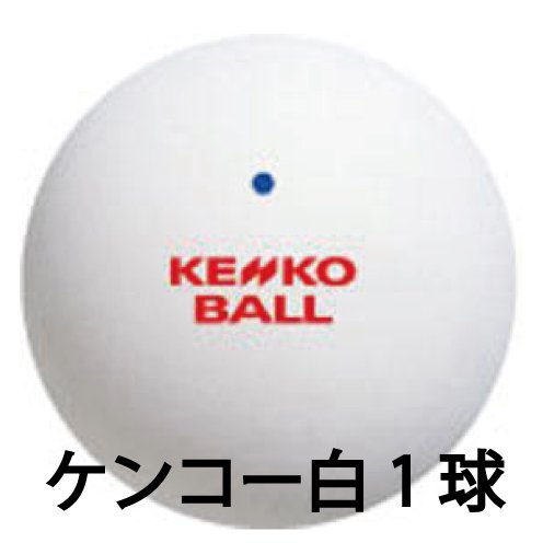 新品同様 TSOW-V(1DOZ) 1ダース(12個) ソフトテニスボール ナガセケンコー(KENKO) & ホワイト スタンダード ソフト