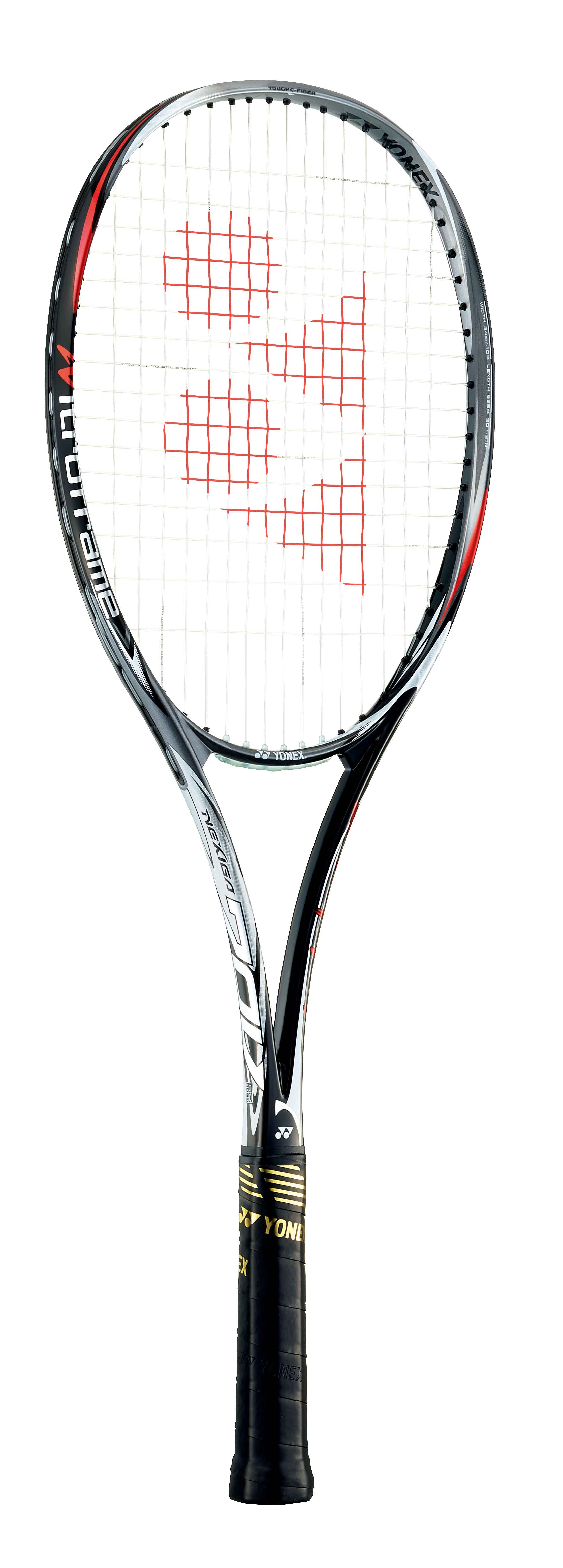 新品・未使用】ヨネックス YONEX ネクシーガ70v ソフトテニスラケット-