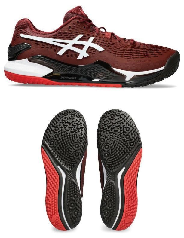 【特価】GEL-RESOLUTION 9 OC (WIDE) ゲルレゾリューション 9 OC ワイド 1041A378  600【オムニクレー】【asics】 -  ソフトテニス・硬式テニス・バドミントン・卓球・ラケット計測・カスタムフィット・シューズフィッティング・通販｜起己スポーツ 