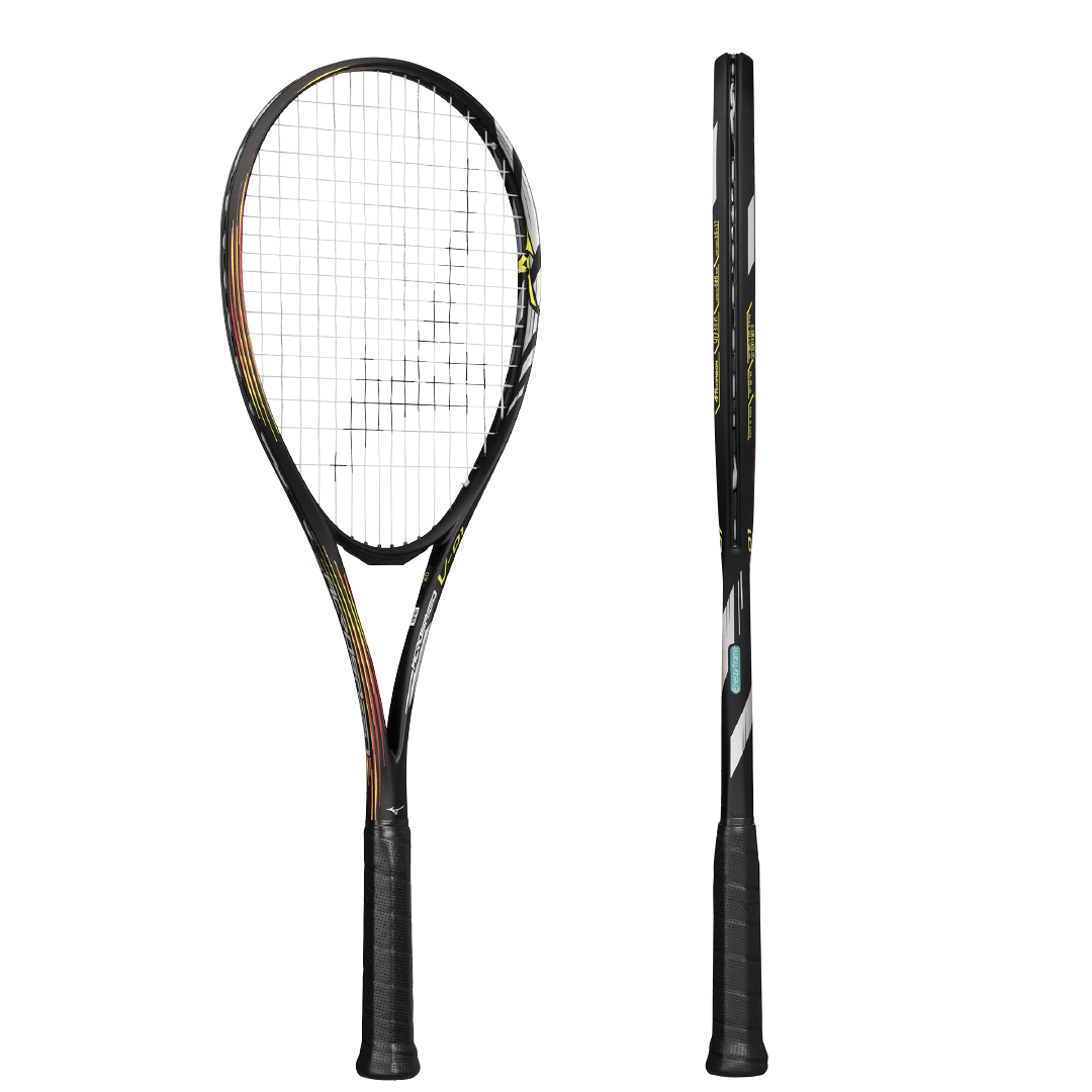 MIZUNO ACROSPEED V-01 アクロスピード0U2535ポンド - ラケット(軟式用)