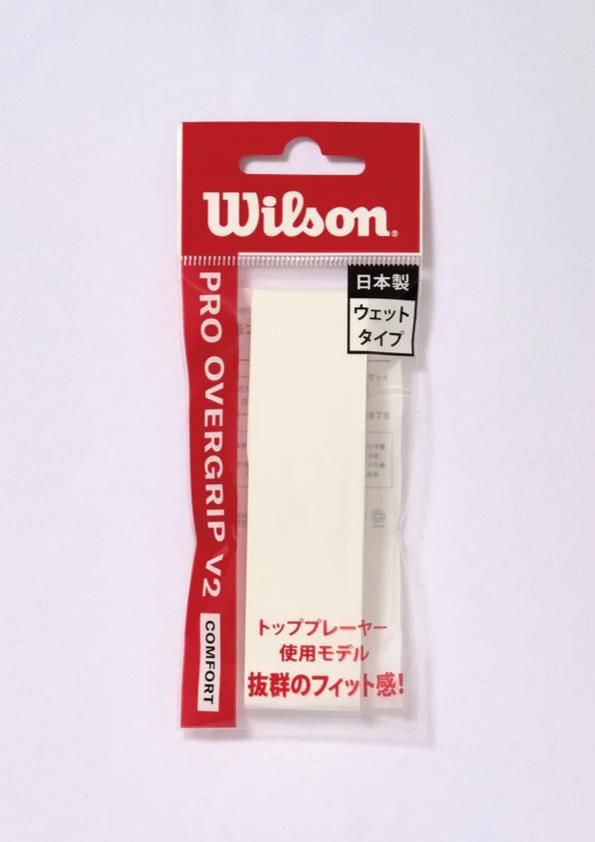 wilson(ウィルソン)】PRO OVERGRIP V2 1PK プロオーバーグリップ wilson(ウィルソン)】PRO OVERGRIP V2 1PK プロオーバーグリップ