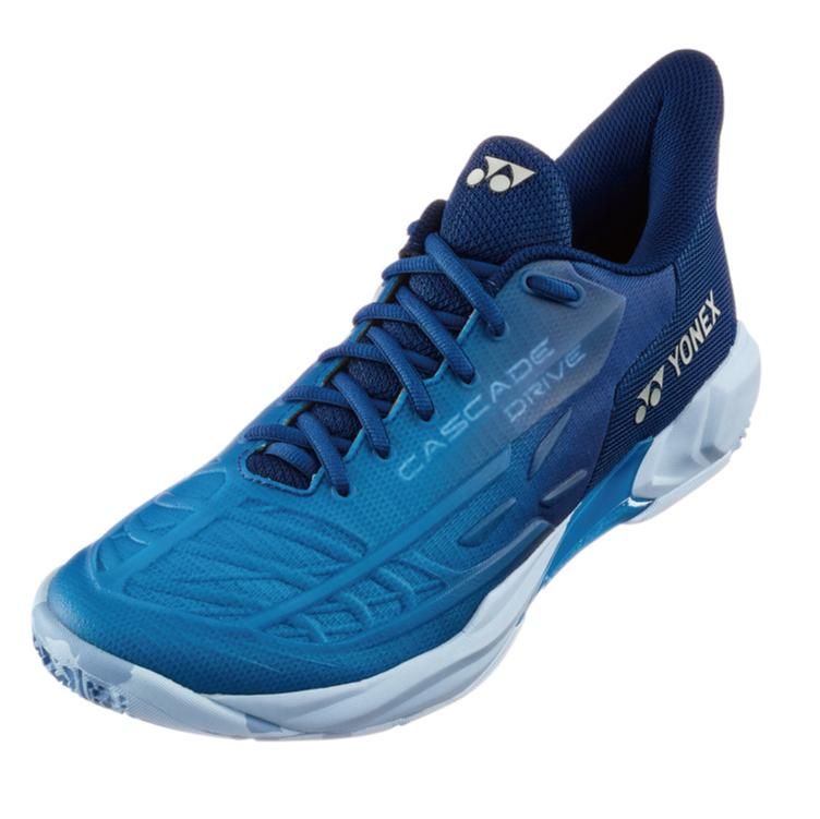 YONEX バドミントンシューズ 水色/オレンジ 新品　カスケードドライブ YONEX バドミントンシューズ 水色/オレンジ 新品 カスケード
