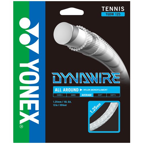 【YONEX(ヨネックス)】DYNAWIRE 125/130 ダイナワイヤー125/130【オリジナルラケット用ビニールに入れてご用意します。】 -  ソフトテニス・硬式テニス・バドミントン・卓球・ラケット計測・カスタムフィット・シューズフィッティング・通販｜起己スポーツ tatsumisports  