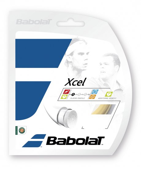 【BabolaT(バボラ)】Xcel 1.25/1.30/1.35(エクセル)【オリジナルラケット用ビニールに入れてご用意します。】 -  ソフトテニス・硬式テニス・バドミントン・卓球・ラケット計測・カスタムフィット・シューズフィッティング・通販｜起己スポーツ tatsumisports 