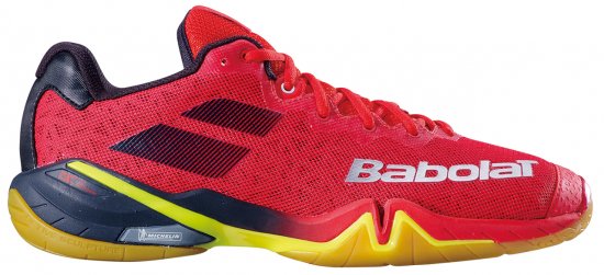 【2019年3月発売】【アウトレット】SHADOW TOUR M Red シャドウ ツアー M Red  レッド【バドミントンシューズ】【BabolaT(バボラ)】 -  ソフトテニス・硬式テニス・バドミントン・卓球・ラケット計測・カスタムフィット・シューズフィッティング・通販｜起己スポーツ ...