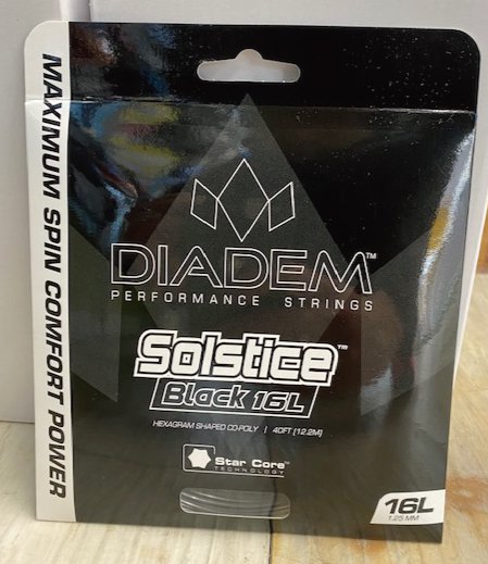 DIADEM(ダイアデム)】SOLSTICE POWER ソルスティスパワー  115/120/125/130【オリジナルラケット用ビニールに入れてご用意します。】 -  ソフトテニス・硬式テニス・バドミントン・卓球・ラケット計測・カスタムフィット・シューズフィッティング・通販｜起己スポーツ ...