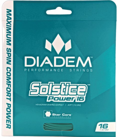 【DIADEM(ダイアデム)】SOLSTICE POWER ソルスティスパワー 115/120/125/130【ガット張りなし】 -  ソフトテニス・硬式テニス・バドミントン・卓球・ラケット計測・カスタムフィット・シューズフィッティング・通販｜起己スポーツ tatsumisports  タツミスポーツ