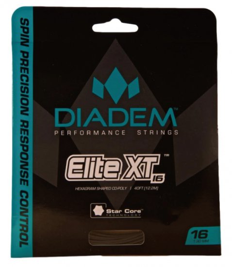 DIADEM(ダイアデム)】Elite XT エリート XT 125【オリジナルラケット用