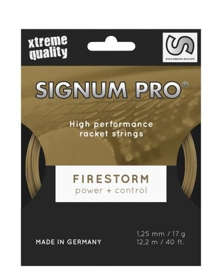 【SIGNUM PRO(シグナムプロ)】FireStorm ファイヤーストーム  1.20/1.25【オリジナルラケット用ビニールに入れてご用意します。】 -  ソフトテニス・硬式テニス・バドミントン・卓球・ラケット計測・カスタムフィット・シューズフィッティング・通販｜起己スポーツ ...