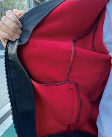 限定】W21A03 ボンディングパーカー【GOSEN(ゴーセン