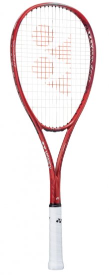 ソフトテニスボルトレイジ 7s UL1 クレナイ - ラケット(軟式用)