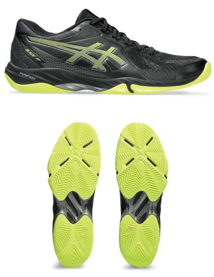 【在庫管理中】BLADE FF 1071A093 001【バドミントンシューズ】【asics（アシックス）】 -  ソフトテニス・硬式テニス・バドミントン・卓球・ラケット計測・カスタムフィット・シューズフィッティング・通販｜起己スポーツ tatsumisports  タツミスポーツ