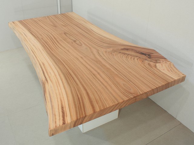 楠 （クス） 一枚板 - 一枚板 無垢 テーブル 子供椅子 通販 工房卓