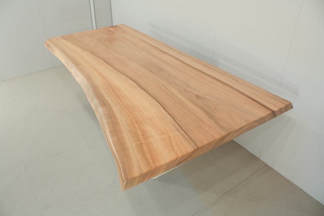 楠 （クス） 一枚板 - 一枚板 無垢 テーブル 子供椅子 通販 工房卓