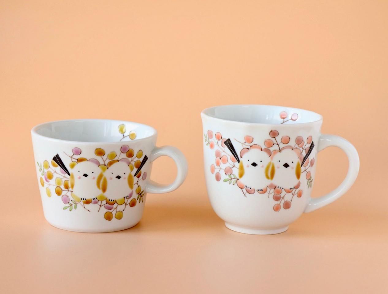 苺カップ♡シマエナガ 苺カップ♡シマエナガ 苺カップ♡シマエナガ