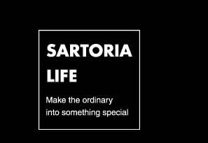 SARTORIA LIFE ȥꥢ饤 