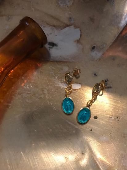 奇跡のメダイユ 2WAYメタルボールピアス