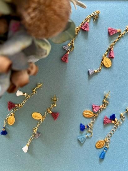 奇跡のメダイユ デザインピアス