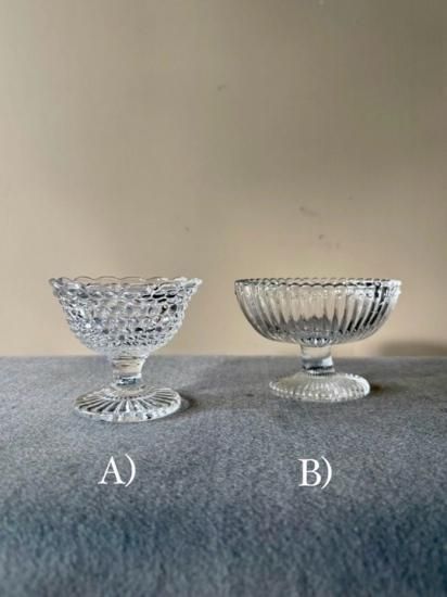 ガラスミニコンポート2 types - SARTORIA LIFE サルトリアライフ