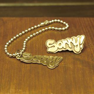 Sorry !